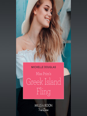 cover image of Miss Prim's Greek Island Fling